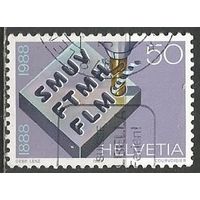 Швейцария. 100 лет производства часов. 1988г. Mi#1377.