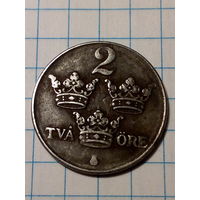 2 эре Швеция 1944 год