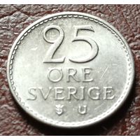 Швеция 25 эре, 1973     ( 1-1-2 )