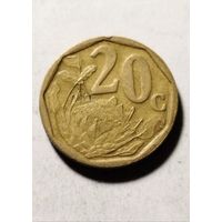 20 центов 2003 года ЮАР
