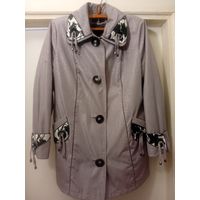 Куртка. Женская. Размер 52