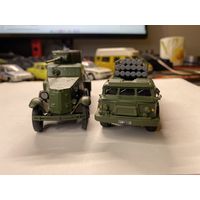 Военные одним лотом. БА-6 1/43