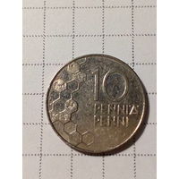 10 пенни Финляндия 1993 год.