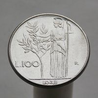 Италия 100 лир 1978