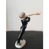 Юный музыкант.  Hollohaza. Венгрия.