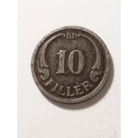 Венгрия 10 филлер 1940