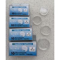 Капсулы для монет Leuchtturm Германия