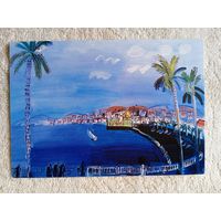 Дюфи. Залив Ангелов. Издание Франции