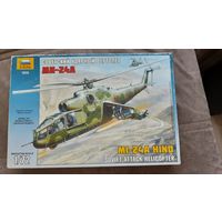 Ми-24А,1/72, Звезда, РФ