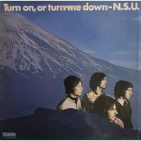 N.S.U. /Turn On, Or Turn Me Down/1969, Stable, LP, EX, England, 1-Press