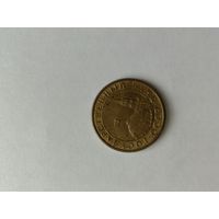 Монета 10 копеек 1991 М