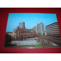 Москва проспект Калинина 1985 год чистая