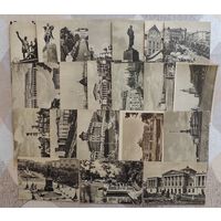 Открытки "Москва", 1956-1959 гг., 23 шт.