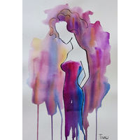 Картина "Силуэт"