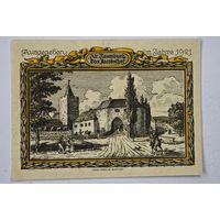 75  пфеннигов  Германия нотгельд