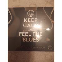 Various artists   " KEEP CALM AND FEEL THE BLUES""  2013 2CD MEXICO MUSIC BROKERS  MBB7134 SEALED