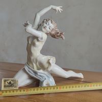 Hutschenreuther статуэтка Ар-деко статуэтка арт деко танцовщица