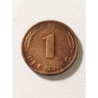 Германия 1 пфенинг 1986 D