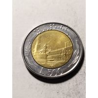 Италия 500 лир 1985