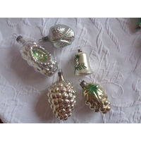 Елочные игрушки . Торги с 1 руб.