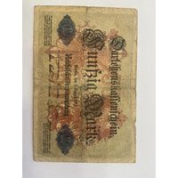50 марок Германии. С 1 рубля