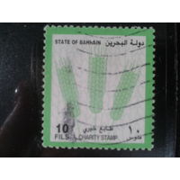 Бахрейн. 2002. Благотворительная марка, колосья пшеницы