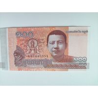 Камбоджа 100 UNC c рубля