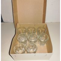 Набор стопок 0.35 мл, клеймо, САЗ, СССР