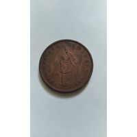 Канада 1 пенни 1852г.