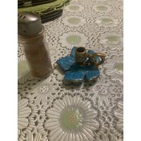 Керамический подсвечник