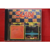 Slade - Return To Base / The Amazing Kamikaze Syndrome (1998, CD)