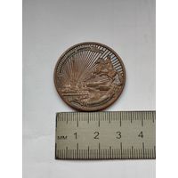 Памятный жетон  Петропавловская крепость. Город Санкт-Петербург.