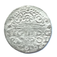 Коронный - полугрош - 1624 год - СЕРЕБРО - РАСПРОДАЖА! - Смотрите другие мои лоты!
