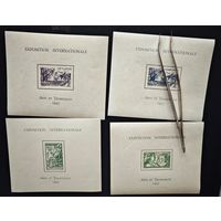 Франция Kolonie лот блоки