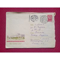 ХМК Минск. Площадь Якубы Коласа. Надежин, Рыклин 1964 г.