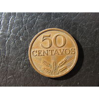 Португалия. 50 сентаво. 1970. С 20 копеек. Распродажа коллекции. Смотрите другие лоты.