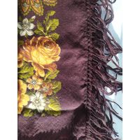 ПЛАТОК С БАХРОМОЙ