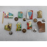 Набор знаков ПНР. Прыжки с парашютом ВП. цена за 1 шт.