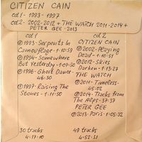 CD MP3 дискография CITIZEN CAIN - 2 CD