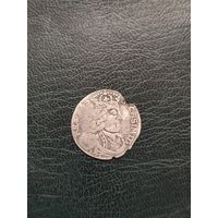 6 грошей 1656 год