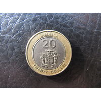 Ямайка. 20 доллар. 2000. С 20 копеек. Распродажа коллекции. Смотрите другие лоты.