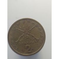 2 драхмы Греция 1978 год  лот 43