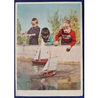 Будущие капитаны. 1962 г. Подписана.