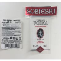 Водка "Sobieski" Premium 0,5 л