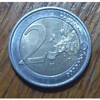 Германия, 2 евро 2019 года, J, 30-летие падения Берлинской стены