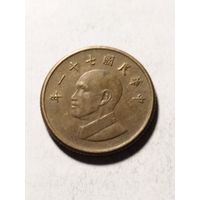 Тайвань 1 доллар 1982