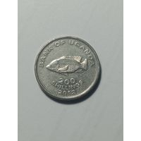 Уганда 200 шиллингов 2012 года .