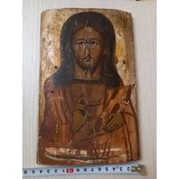 Икона письмо на доске,19век