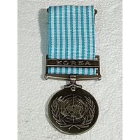 Медаль ООН 1960г. За Корею реплика - иностранная награда