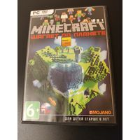 Компьютерный диск игровой Minecraft 16 в 1 шагает по планете 2